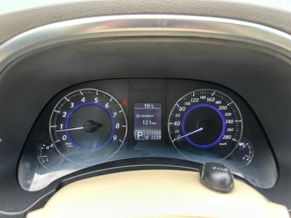 Infiniti FX II (S51) Рестайлинг с пробегом 2011 года, цена 1 547 000 рублей, 177450 км, внедорожник, Автокод Объявления