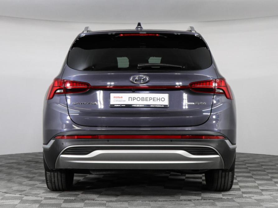 Hyundai Santa Fe IV Рестайлинг Химки  - изображение 6