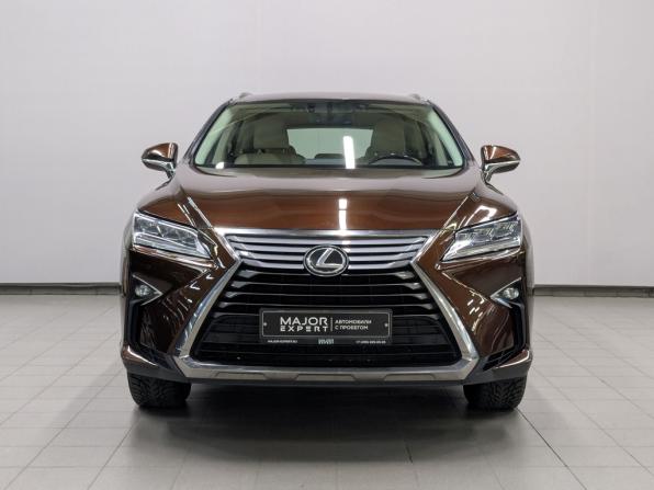 Lexus RX IV с пробегом 2017 года, цена 3 850 000 рублей, 120498 км, внедорожник, Автокод Объявления