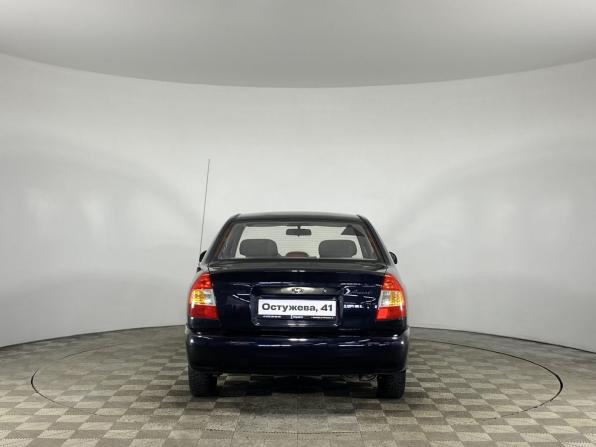 Hyundai Accent II с пробегом 2008 года, цена 440 000 рублей, 120558 км, седан, Автокод Объявления