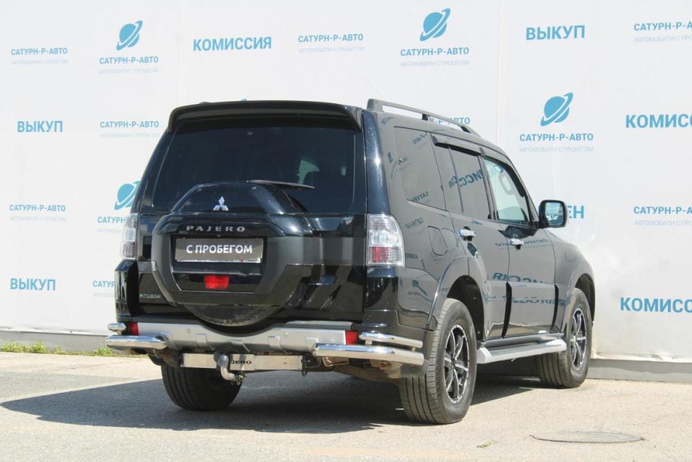 Mitsubishi Pajero IV Рестайлинг 2 Пермь  - изображение 4