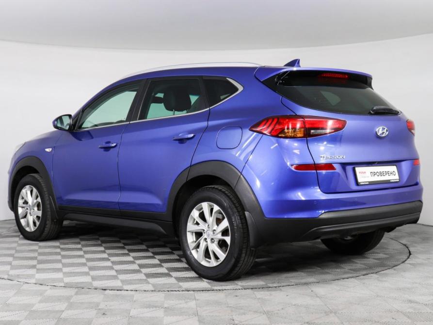 Hyundai Tucson III Рестайлинг Химки  - изображение 7