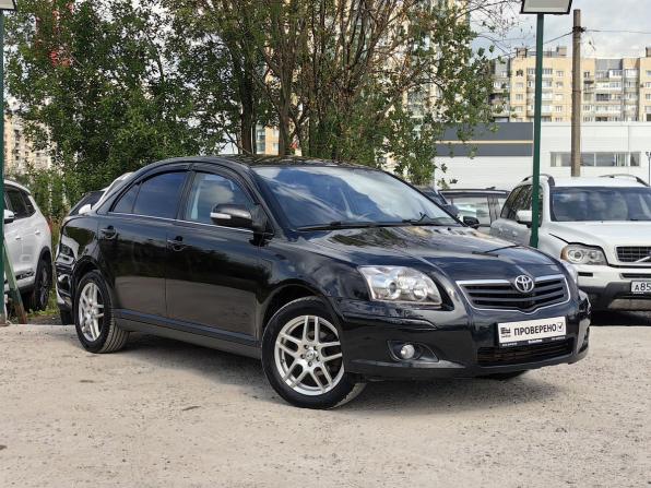 Toyota Avensis II Рестайлинг с пробегом 2008 года, цена 679 000 рублей, 217000 км, седан, Автокод Объявления