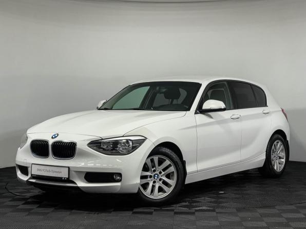 BMW 1 серии II (F20/F21) с пробегом 2013 года, цена 1 233 540 рублей, 132595 км, хэтчбек, Автокод Объявления