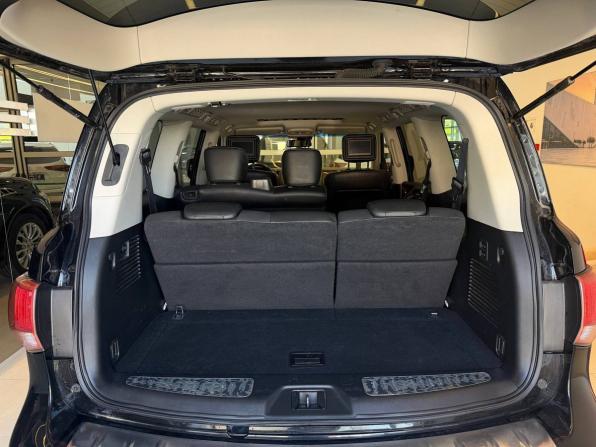 Infiniti QX80 I Рестайлинг с пробегом 2017 года, цена 3 710 500 рублей, 116441 км, внедорожник, Автокод Объявления