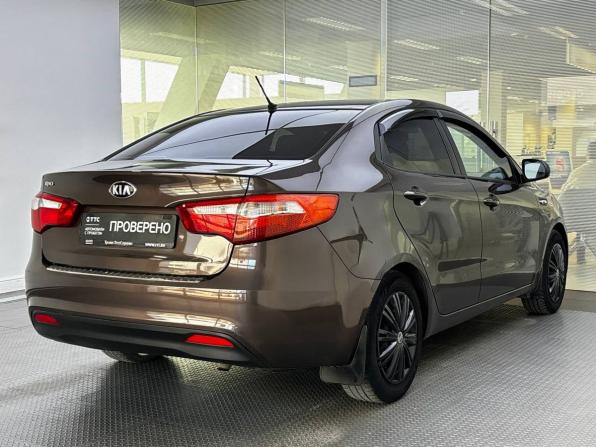 Kia Rio III с пробегом 2015 года, цена 909 000 рублей, 99046 км, седан, Автокод Объявления