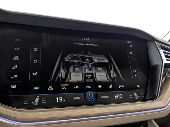 Volkswagen Touareg III с пробегом 2019 года, цена 5 995 000 рублей, 50211 км, внедорожник, Автокод Объявления