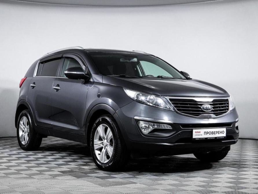 Kia Sportage III Москва  - изображение 3