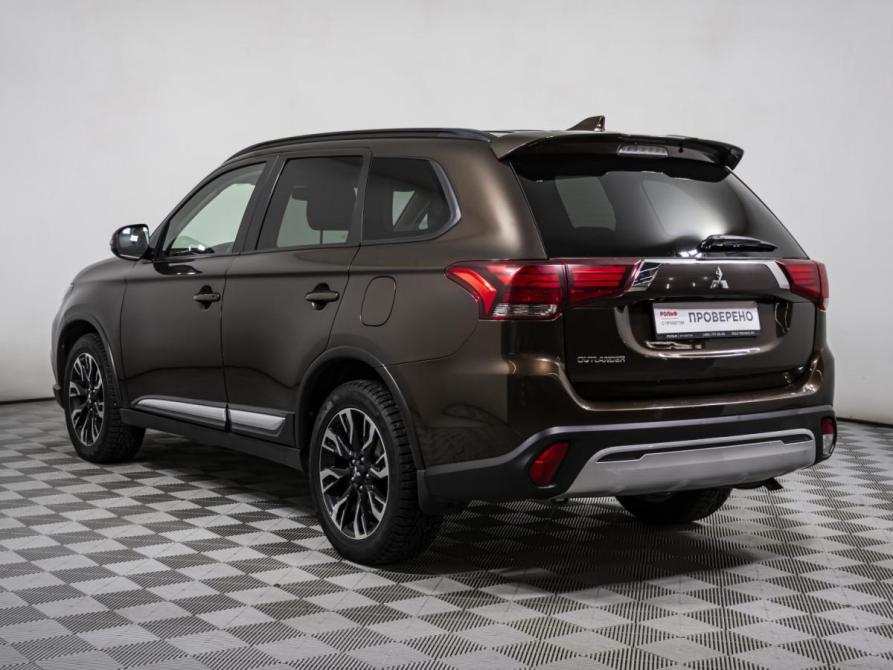 Mitsubishi Outlander III Рестайлинг 3 Москва  - изображение 7
