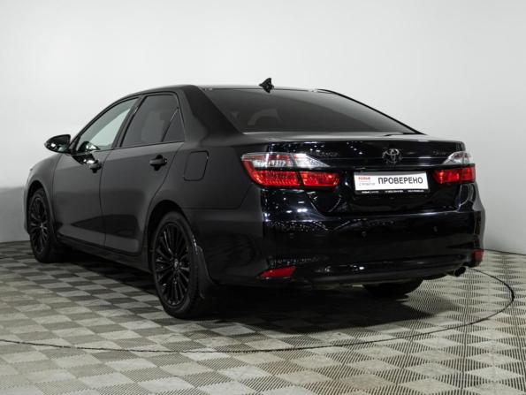Toyota Camry VII (XV50) Рестайлинг с пробегом 2016 года, цена 2 149 700 рублей, 131148 км, седан, Автокод Объявления