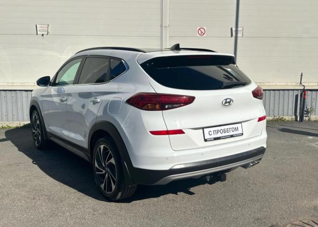 Hyundai Tucson III Рестайлинг с пробегом 2019 года, цена 2 155 000 рублей, 142172 км, внедорожник, Автокод Объявления