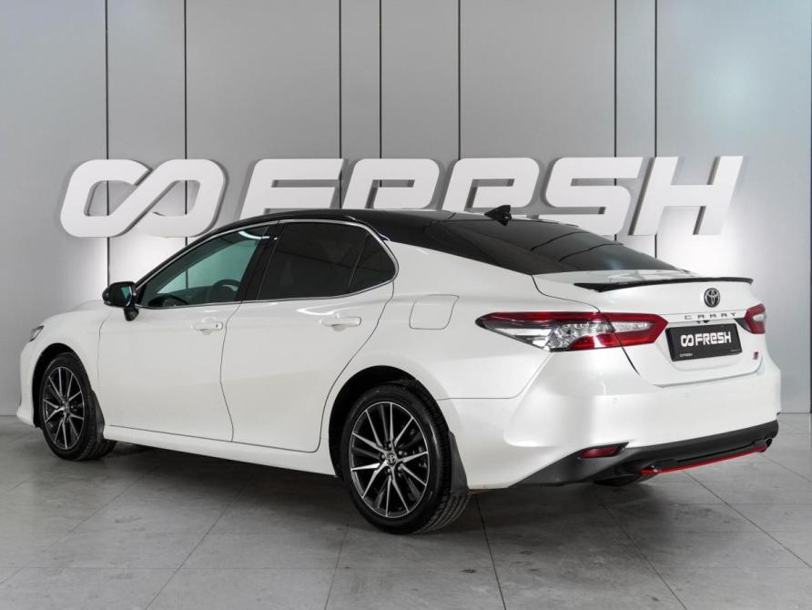Toyota Camry VIII (XV70) Рестайлинг Ростов-на-Дону  - изображение 2