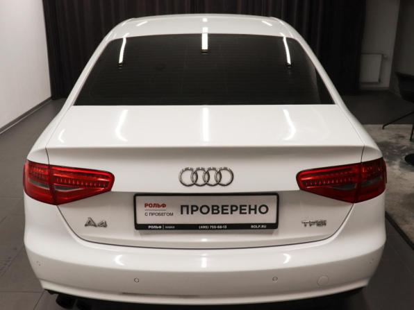 Audi A4 IV (B8) Рестайлинг с пробегом 2014 года, цена 1 090 000 рублей, 202282 км, седан, Автокод Объявления