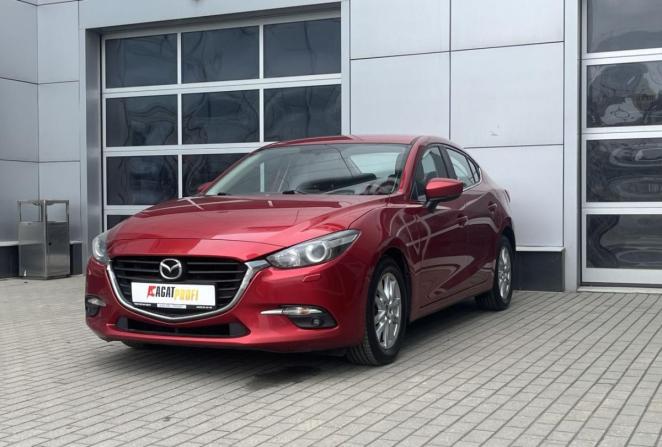 Mazda 3 III (BM) Рестайлинг с пробегом 2018 года, цена 1 460 000 рублей, 89943 км, седан, Автокод Объявления