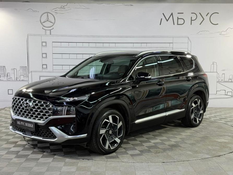 Hyundai Santa Fe IV Рестайлинг Москва  - изображение 1