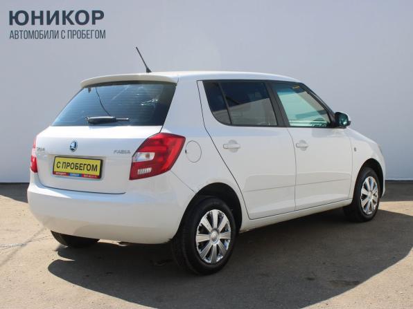 Skoda Fabia II Рестайлинг с пробегом 2014 года, цена 599 000 рублей, 138006 км, хэтчбек, Автокод Объявления
