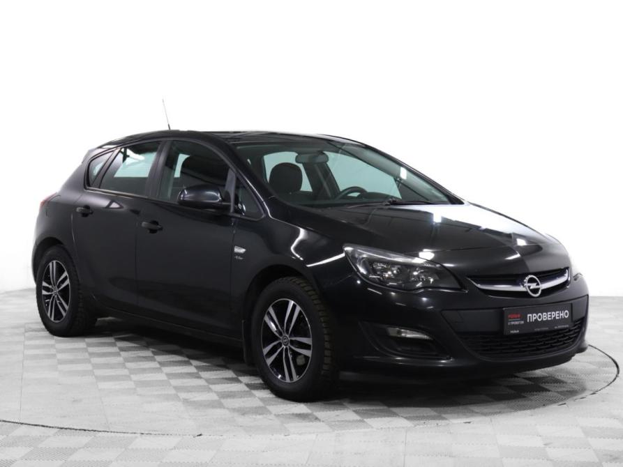 Opel Astra J Рестайлинг Москва  - изображение 3