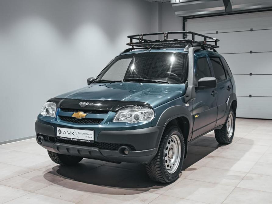 Chevrolet Niva I Рестайлинг Екатеринбург  - изображение 1