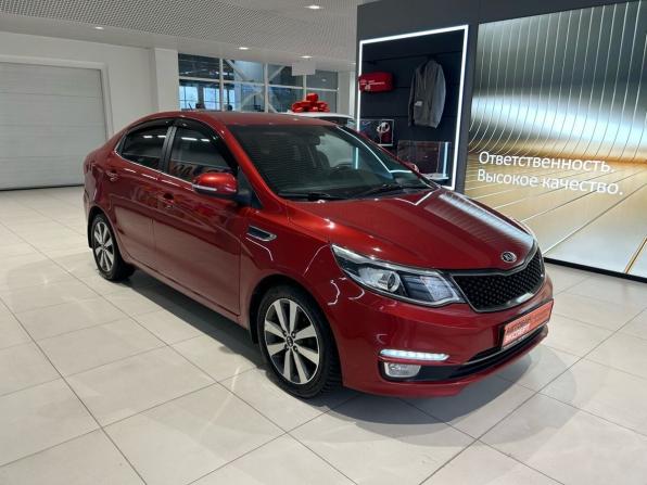 Kia Rio III Рестайлинг с пробегом 2016 года, цена 1 250 000 рублей, 130000 км, седан, Автокод Объявления