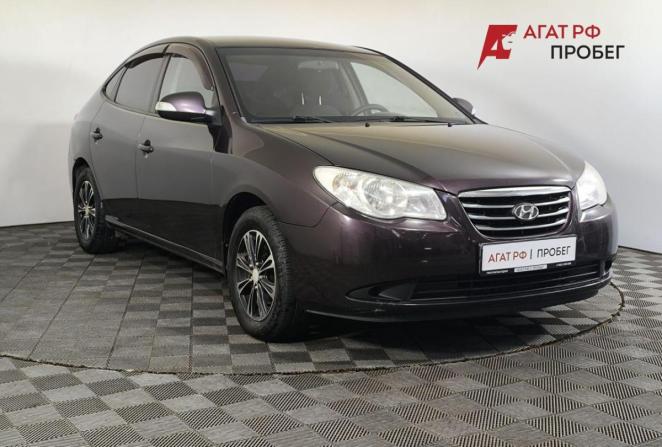 Hyundai Elantra IV (HD) с пробегом 2010 года, цена 595 000 рублей, 210723 км, седан, Автокод Объявления