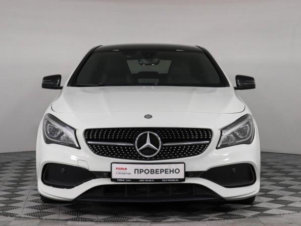 Mercedes-Benz CLA I (C117 X117) Рестайлинг с пробегом 2016 года, цена 1 997 000 рублей, 116326 км, седан, Автокод Объявления