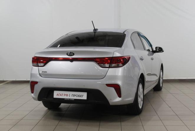 Kia Rio IV с пробегом 2017 года, цена 1 050 000 рублей, 277141 км, седан, Автокод Объявления