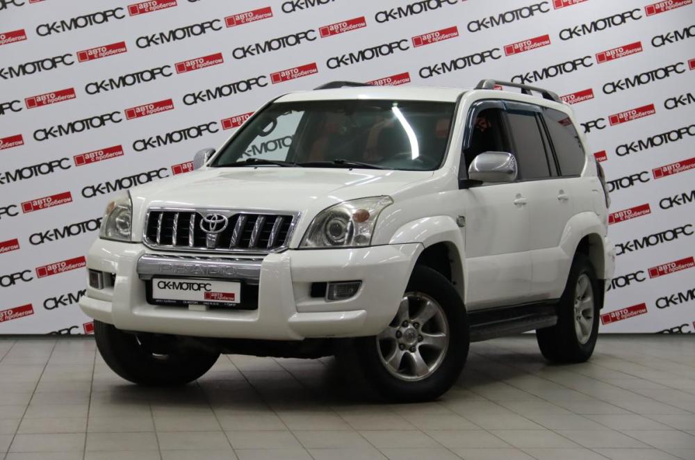 Toyota Land Cruiser Prado 120 Series Сургут  - изображение 1