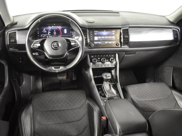 Skoda Kodiaq I Рестайлинг с пробегом 2021 года, цена 3 249 900 рублей, 134078 км, внедорожник, Автокод Объявления