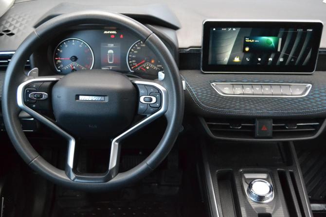 Haval Jolion I с пробегом 2022 года, цена 1 650 000 рублей, 126229 км, внедорожник, Автокод Объявления