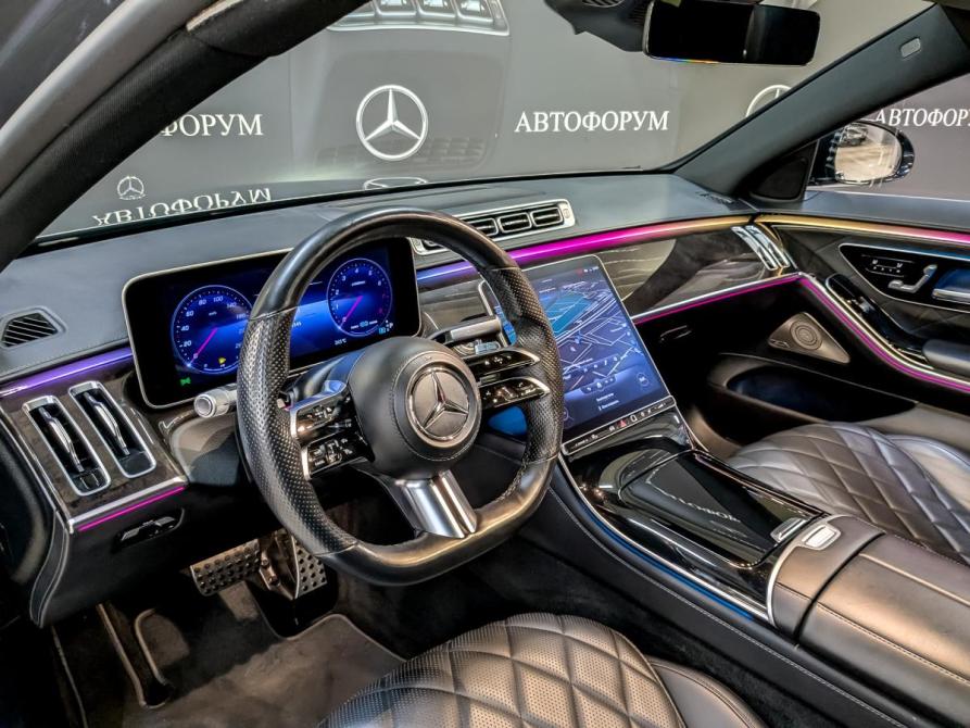 Mercedes-Benz S-Класс VII (W223) Москва  - изображение 16