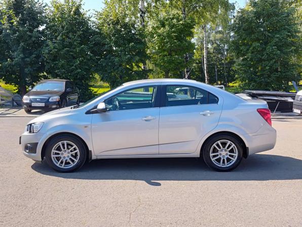 Chevrolet Aveo II с пробегом 2014 года, цена 740 000 рублей, 131115 км, седан, Автокод Объявления