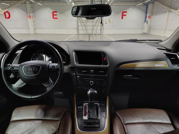 Audi Q5 I (8R) Рестайлинг с пробегом 2015 года, цена 1 710 000 рублей, 163383 км, внедорожник, Автокод Объявления