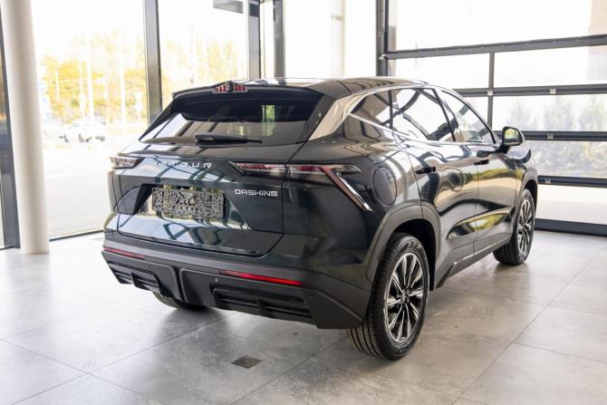 JETOUR DASHING I с пробегом 2026 года, цена 3 500 000 рублей, 7 км, внедорожник, Автокод Объявления