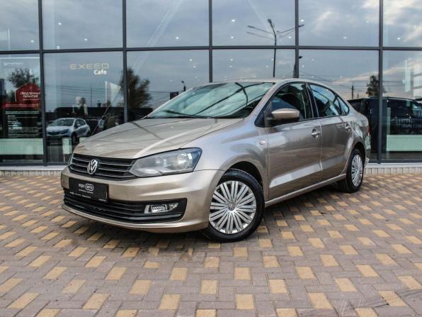 Volkswagen Polo V с пробегом 2015 года, цена 873 900 рублей, 77160 км, седан, Автокод Объявления