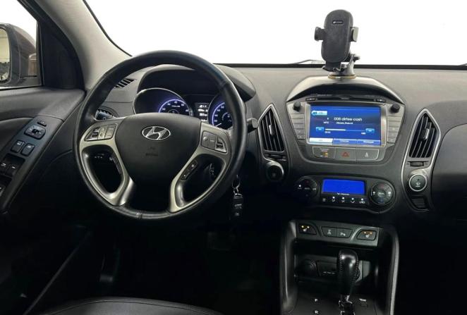 Hyundai ix35 I Рестайлинг с пробегом 2014 года, цена 1 545 000 рублей, 117059 км, внедорожник, Автокод Объявления