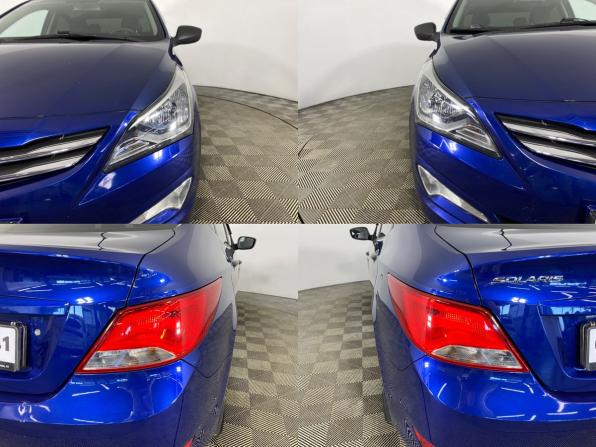 Hyundai Solaris I Рестайлинг с пробегом 2016 года, цена 1 030 000 рублей, 91220 км, седан, Автокод Объявления