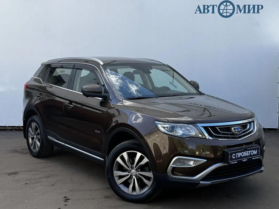 Geely Atlas I Москва  - изображение 3