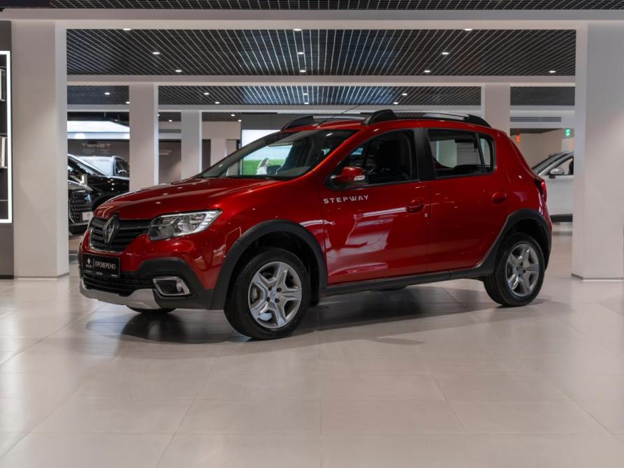Renault Sandero II Рестайлинг Москва  - изображение 1