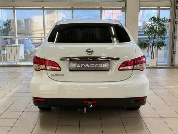 Nissan Almera III (G15) с пробегом 2018 года, цена 670 000 рублей, 166000 км, седан, Автокод Объявления