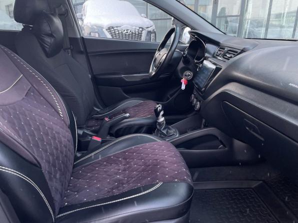 Kia Rio III Рестайлинг с пробегом 2015 года, цена 769 000 рублей, 145700 км, седан, Автокод Объявления