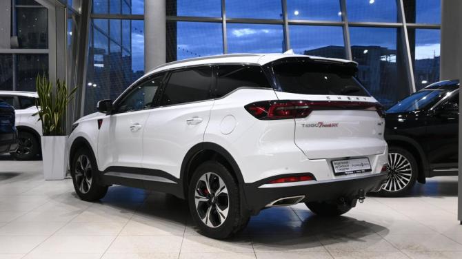 Chery Tiggo 7 Pro Max I с пробегом 2023 года, цена 1 870 000 рублей, 69500 км, внедорожник, Автокод Объявления
