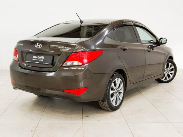 Hyundai Solaris I Рестайлинг с пробегом 2015 года, цена 687 800 рублей, 242540 км, седан, Автокод Объявления