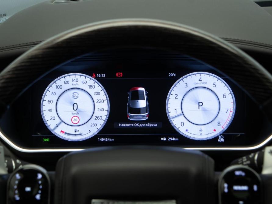 Land Rover Range Rover IV Рестайлинг Москва  - изображение 10