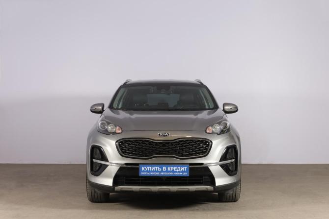 Kia Sportage IV Рестайлинг с пробегом 2020 года, цена 2 349 000 рублей, 74000 км, внедорожник, Автокод Объявления
