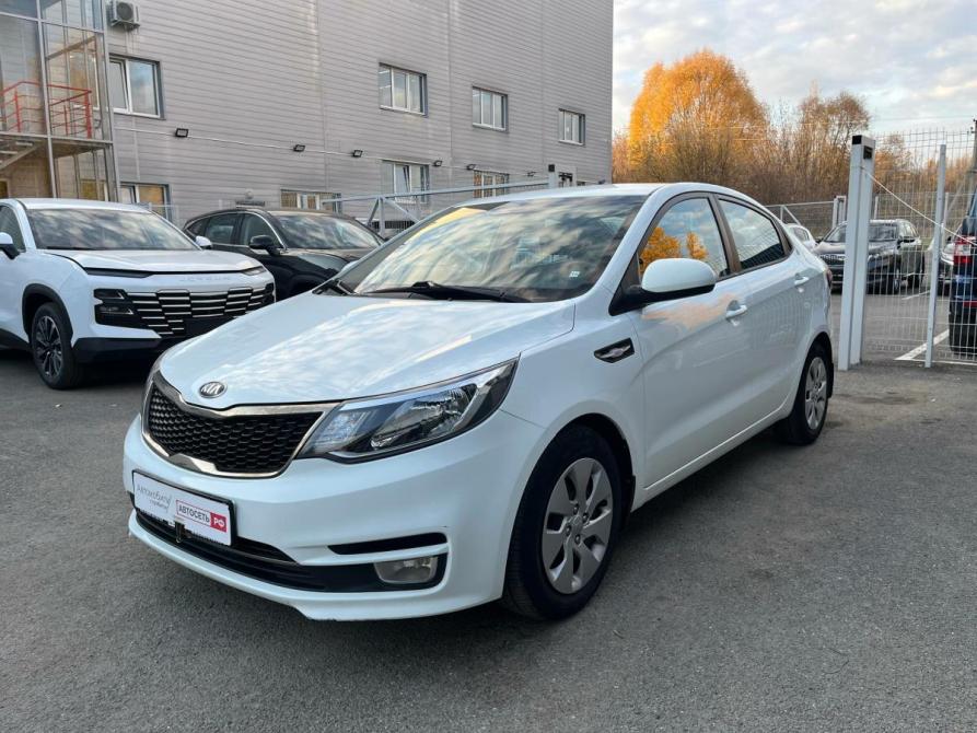Kia Rio III Рестайлинг Нижнекамск  - изображение 4