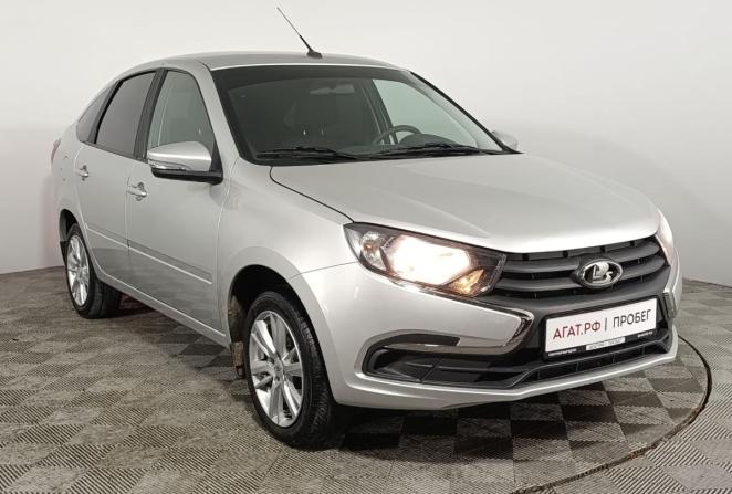 Lada (ВАЗ) Granta I Рестайлинг с пробегом 2023 года, цена 840 000 рублей, 65683 км, лифтбек, Автокод Объявления