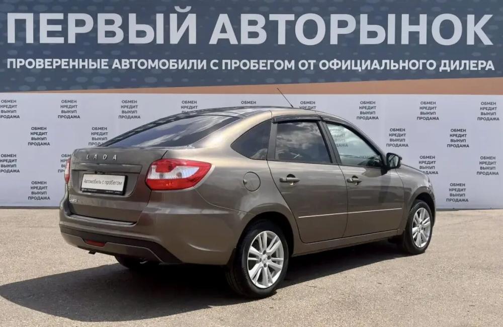 Lada (ВАЗ) Granta I Рестайлинг Краснодар  - изображение 5