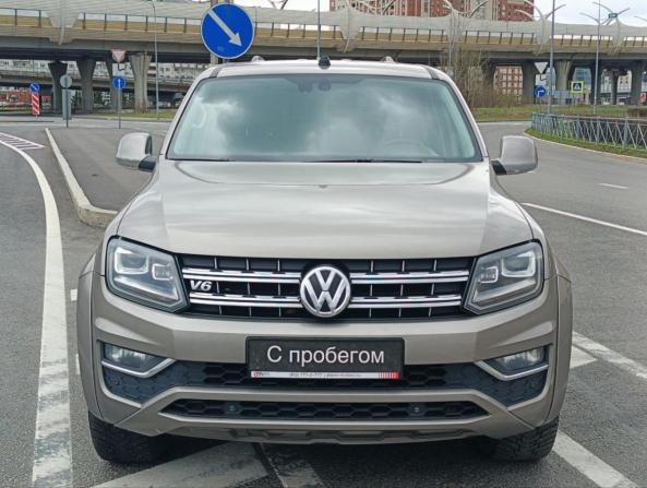 Volkswagen Amarok I Рестайлинг с пробегом 2018 года, цена 3 199 000 рублей, 174000 км, пикап, Автокод Объявления
