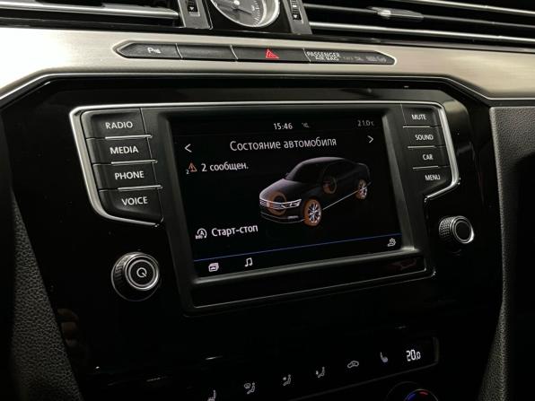 Volkswagen Passat B8 с пробегом 2017 года, цена 1 690 000 рублей, 191407 км, седан, Автокод Объявления