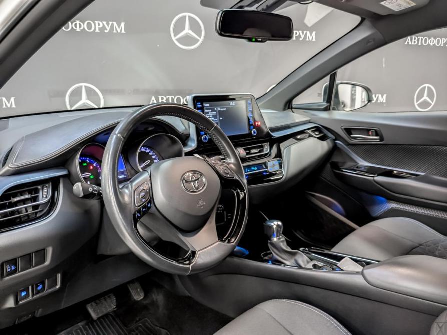 Toyota C-HR I Рестайлинг Москва  - изображение 16